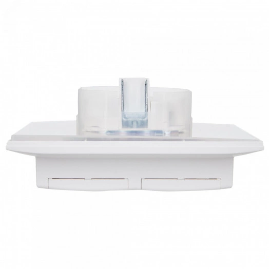 SKANDY Розетка 2-местная и крышкой 16А в сборе IP44 SK-R12W арктический белый IEK