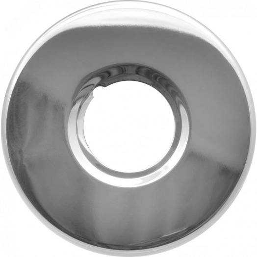 Чашка декоративная (отражатель) 3/4' (70х25х20мм) цилиндр (нержавеющая сталь, хромированная)