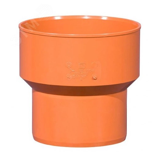 Переходник 160 на чугунную трубу без манжеты для наружной канализации GA-Set