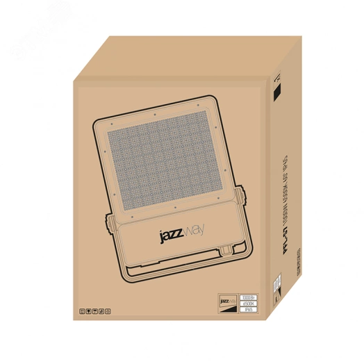 Прожектор светодиодный ДО-1000w 6500K 150000Лм IP65 60°