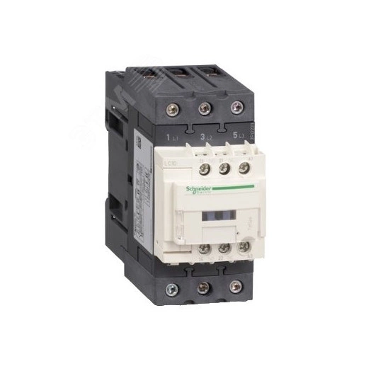 Контактор D 3P 440В, 50А, НО+НЗ,110В DC