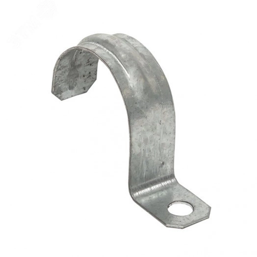 Скоба металлическая  однолапковая d31-32мм (10шт.) PROxima