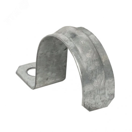 Скоба металлическая  однолапковая d31-32мм (10шт.) PROxima