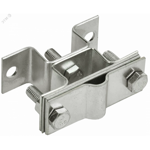 Держатель полоса/пруток 25-40мм/6-8мм нержавеющая сталь IEK