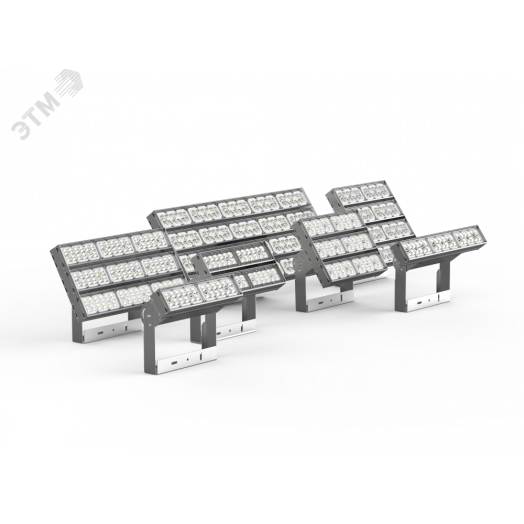 Светодиодный светильник VARTON промышленный Olymp 2.0 125 Вт 5000 К IP65 30°x110° MAXI