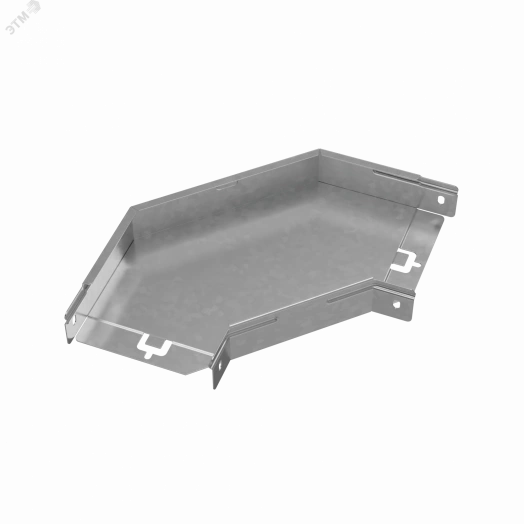 Угол горизонтальный 90 гр. 50х150 мм ПЛЮС