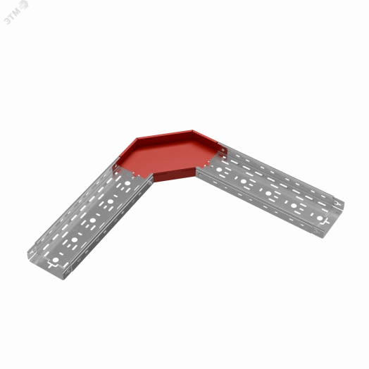 Угол горизонтальный 90 гр. 50х150 мм ПЛЮС