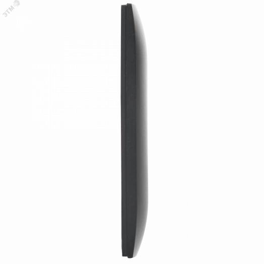 SKANDY Рамка 2-местная SK-F02Bl черный IEK