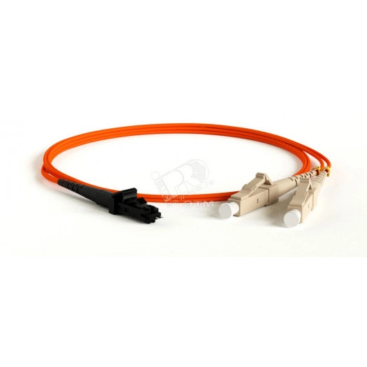Патч-корд волоконно-оптический (шнур) мм 50/125 MTRJ(мама)-LC duplex LSZH (5м)