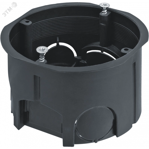 Коробка NSS-IB-SW-68-45-BL установочная для твердых стен