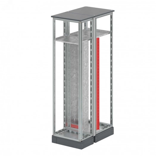 Комплект дополнительных стоек, 2-стороннее, В=30M,Г=1000