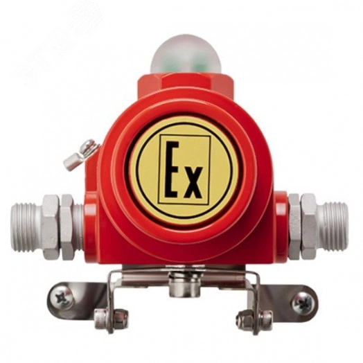 Оповещатель взрывозащищенный свето-звуковой       ВС-07е-Ex-ЗИ-К1/К2-24VDC-РМРС, КВБ17-Н, КВБ17-Н