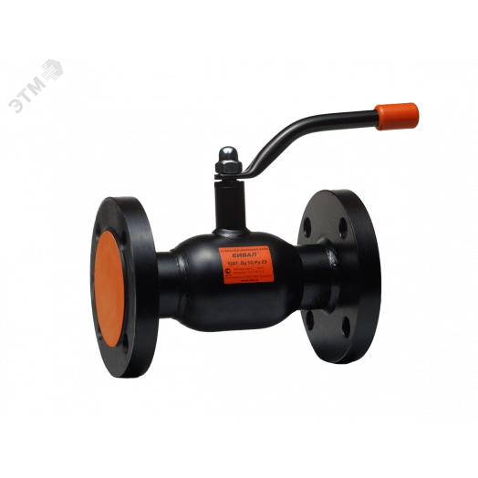 Кран шаровой стальной DN25 PN25 фланцевый