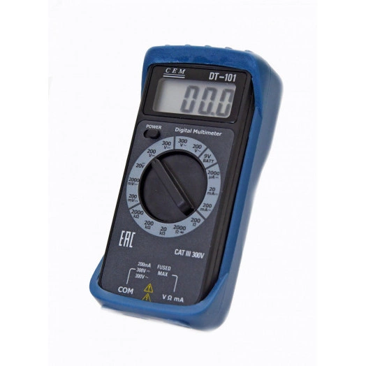 Мультиметр цифровой DT-101