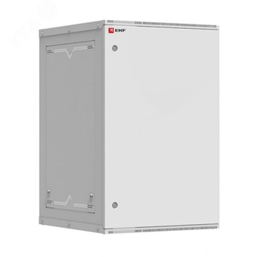 Шкаф телекоммуникационный настенный разборный 18U (600х650) дверь металл, Astra A Basic