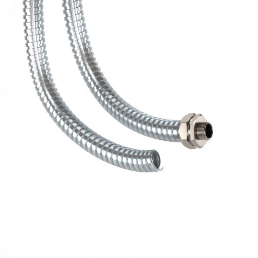 Металлорукав DN 10мм D внутренний 10.0мм D наружный 13.0 мм IP40 (50м).