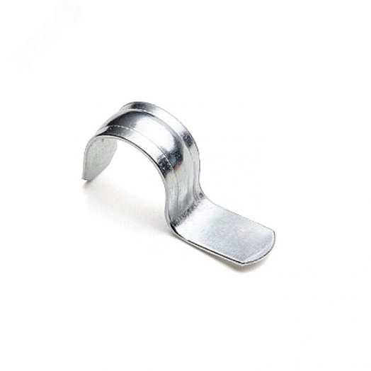 Скоба металлическая однолапковая для монтажного пистолета d38-40мм. (50шт.)
