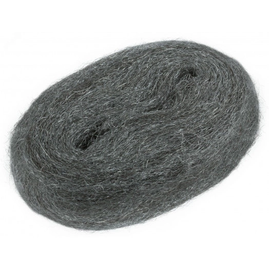 Стальная шерсть абразивная №4, 200 гр.