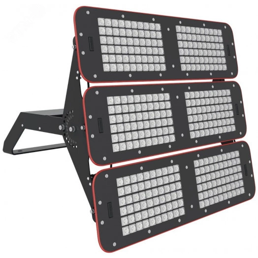 Светильник LED УРАН ПРОМ (СБУ) 840Вт 134400Лм 5,0К КСС Г IP67 настенный