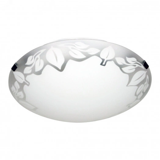 Светильник Симфония 250 НПБ 01-60-130 М15 матовый белый/кл.штамп металлик ИУ