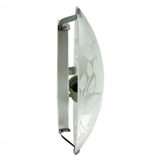 Светильник Симфония 250 НПБ 01-60-130 М15 матовый белый/кл.штамп металлик ИУ