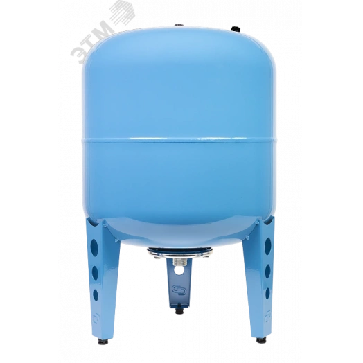 Гидроаккумулятор вертикальный В 80, металлический фланец