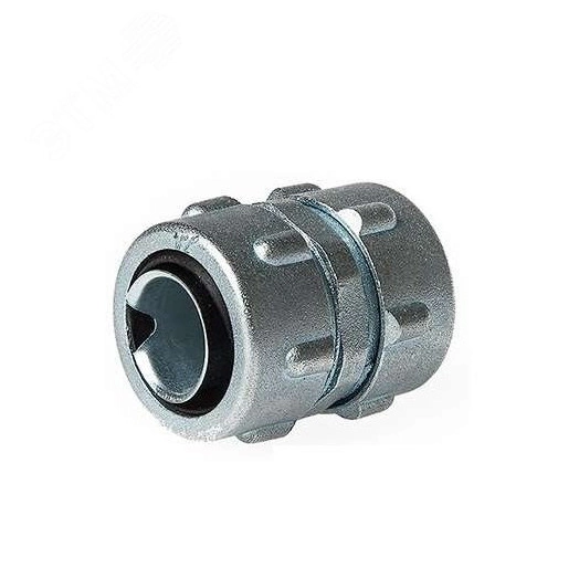 Муфта соединительная на металлорукав 25 типа Р3-Ц и Р3-Ц-ПВХ