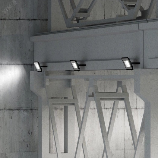 Прожектор светодиодный ДО 100 Вт 4000К 8995 лм 175-265В IP65 234х245х37мм Алюминий Elementary G2 Gauss