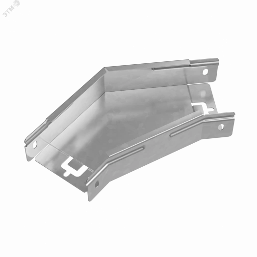 Угол горизонтальный 45 гр. 50х100 мм ПЛЮС