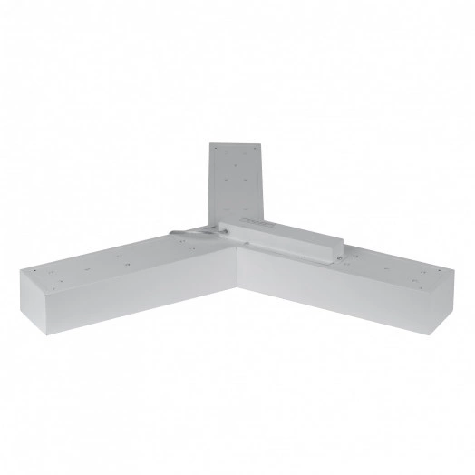 Светильник светодиодный Geometria Igrek SPO-142-W-40K-044 44Вт 4000К 3000Лм IP40 800*800*80 белый подвесной