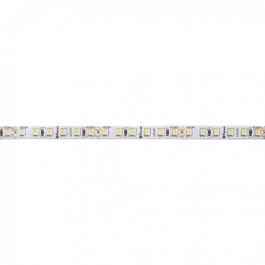 Лента светодиодная LEDх180/м 5м 16w/m 24в тепло-белый