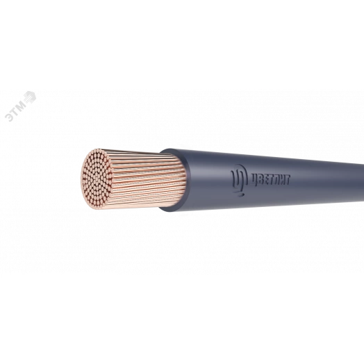 Провод силовой ПуГВнг(A)-LSLTx 1х1.5 Ср  100м ТРТС