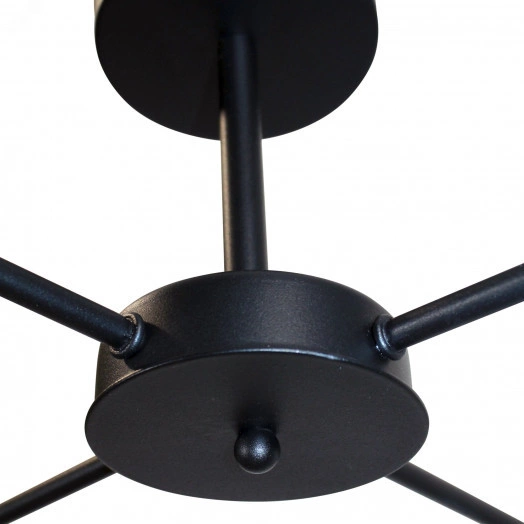 Светильник Дельта 141 черн.муар НПБ 01-4х60-126 Е27 ИУ