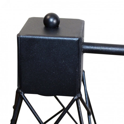 Светильник Дельта 141 черн.муар НПБ 01-4х60-126 Е27 ИУ