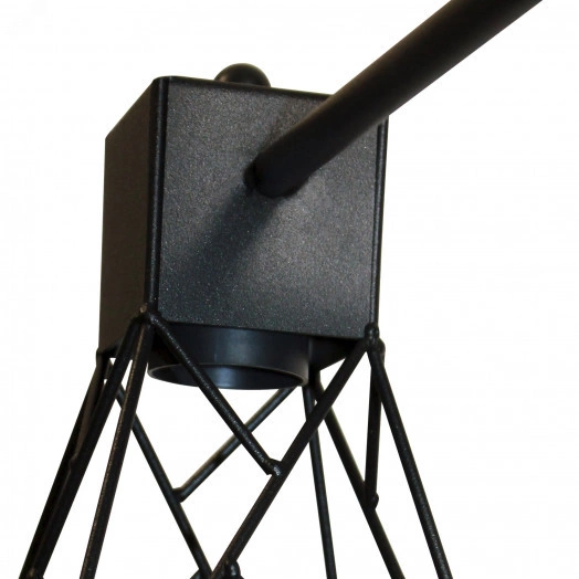 Светильник Дельта 141 черн.муар НПБ 01-4х60-126 Е27 ИУ