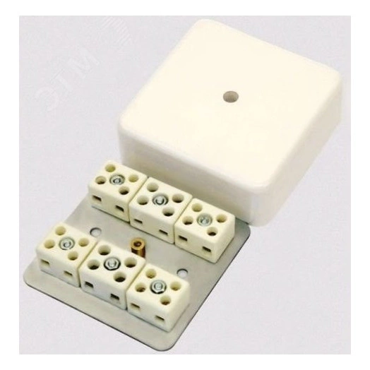 Коробка комутационная огнестойкая 7403-12 (75x75x28)