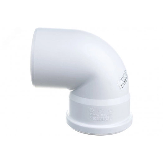 Отвод для бесшумной канализации 87.5 град. 110