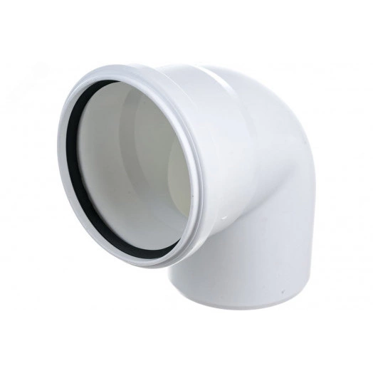 Отвод для бесшумной канализации 87.5 град. 110