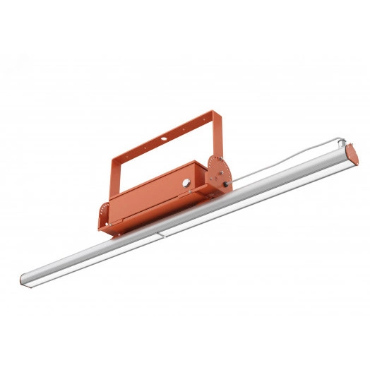 Светильник LED СТРУНА Ex с БАП (СПП) 60Вт 6600Лм 5,0К КСС Д IP67 с подогревом