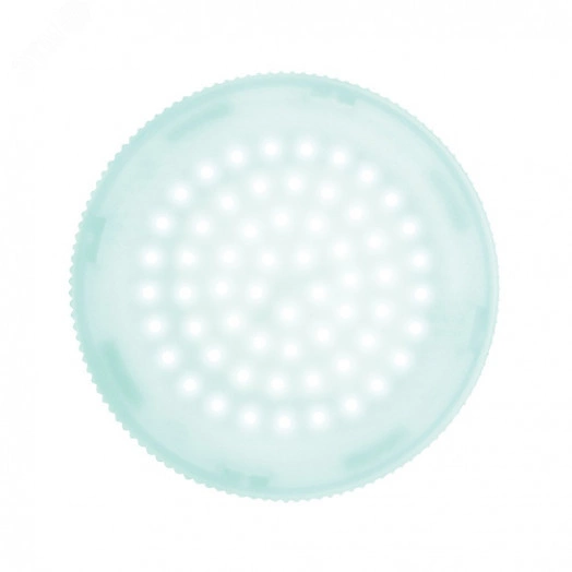 LED-GX53-16W/NW/GX53/FR PLZ01WH Лампа светодиодная, матовая. Белый свет (4000K). Картон. ТМ