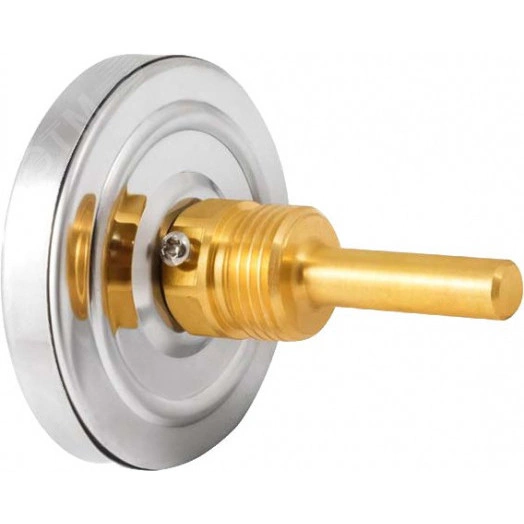 Термометр биметаллический осевой БТ-31.211 -40-60C 1/2' 64 кл.2.5