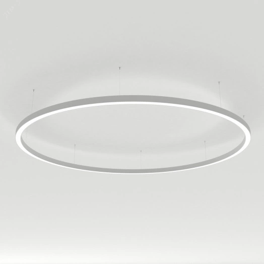 Светильник SP-LINE-HANG-ARC-O3535-D1500-124W Warm3000 (WHITE, 230V) (, Металл)