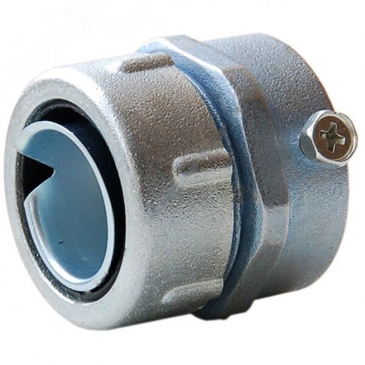 Муфта трубная для металлорукава