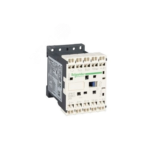 Пускатель магнитный 9А = 24B 1НЗ LP1K