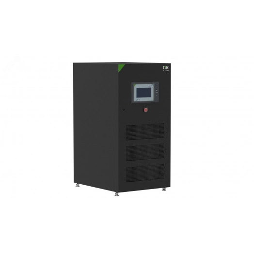 Источник бесперебойного питания Online 20000 ВА/18000 Вт 3ф с выходным трансформатором 360-384VDC без АКБ с сенсорным экраном