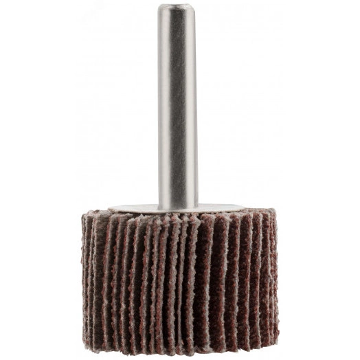 Диск лепестковый для дрели радиальный 30х20х6 мм Р 80