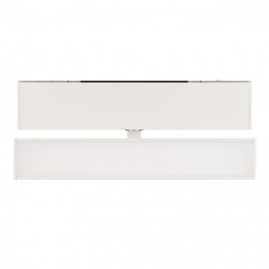 Светильник MAG-FLAT-FOLD-45-S205-6W Warm3000 (WH, 100 deg, 24V) (, IP20 Металл, 3 года)