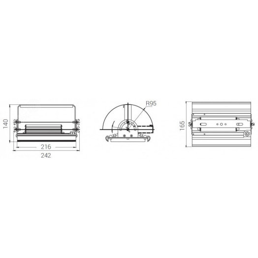 Diora Unit PRO 25/3500 Г90 3K лира