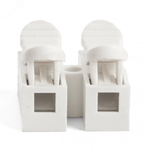 Клемма самозажимная 2-х контактная