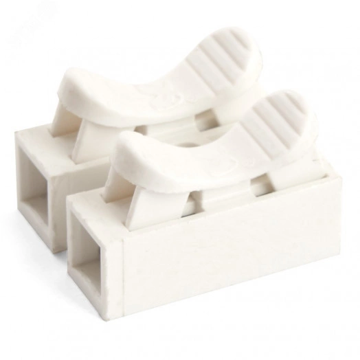 Клемма самозажимная 2-х контактная